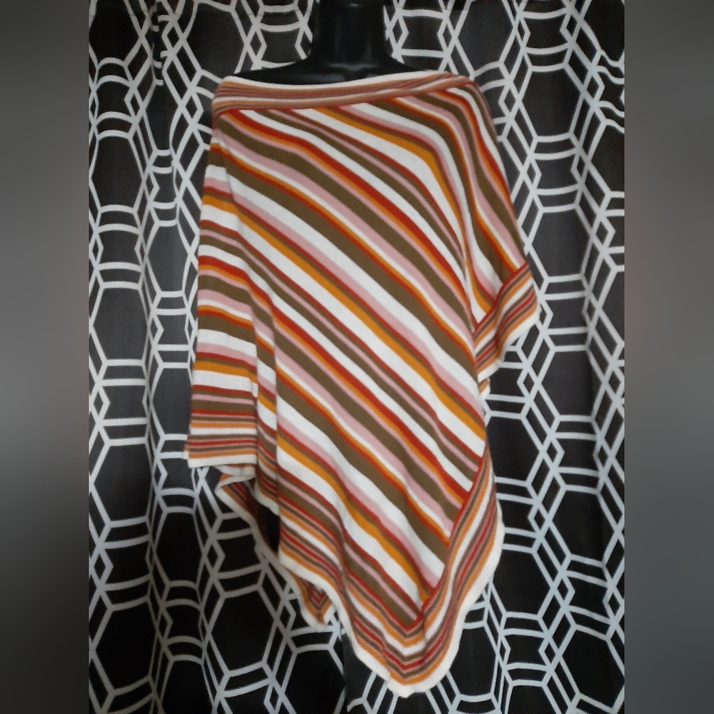 BCBGMaxazria poncho One Size fits all